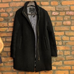 JCrew Stadium Wool size 10 Cocoon coat